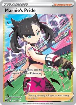 Marnie's Pride — Brilliant Stars #171, 2022. Illustrated by Souichirou Gunjima.