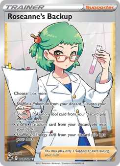 Roseanne's Backup — Brilliant Stars #172, 2022. Illustrated by kirisAki.