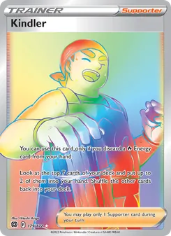 Kindler — Brilliant Stars #179, 2022. Illustrated by Hitoshi Ariga.