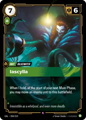 Iascylla, Riftbound card UNL-050/219 from Unleashed
