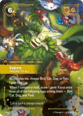 Ivern, Riftbound card UNL-177/219 from Unleashed