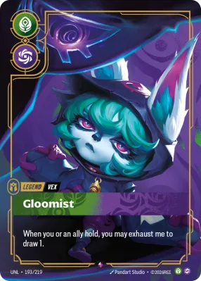 Gloomist, Riftbound card UNL-193/219 from Unleashed