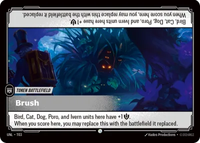 Brush, Riftbound card UNL-T03 from Unleashed