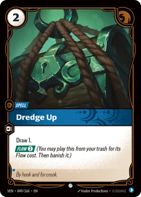 Dredge Up, Riftbound card VEN-049/166 from Vendetta