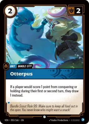 Otterpus, Riftbound card VEN-053/166 from Vendetta