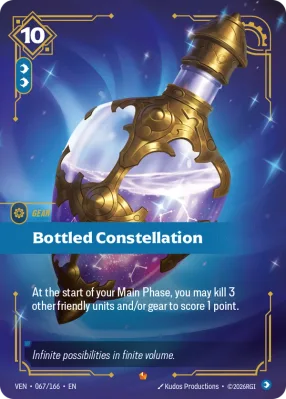Bottled Constellation, Riftbound card VEN-067/166 from Vendetta