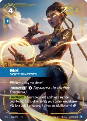 Mel, Riftbound card VEN-069/166 from Vendetta