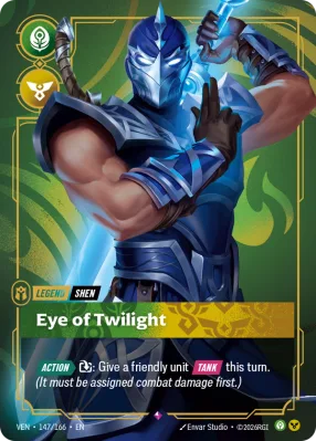 Eye of Twilight, Riftbound card VEN-147/166 from Vendetta