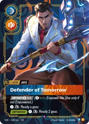 Defender of Tomorrow, Riftbound card VEN-149/166 from Vendetta