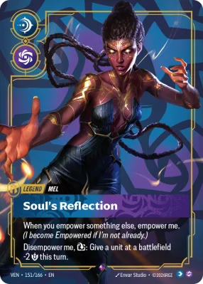 Soul's Reflection, Riftbound card VEN-151/166 from Vendetta