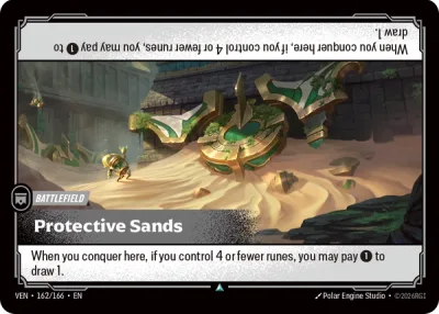Protective Sands, Riftbound card VEN-162/166 from Vendetta