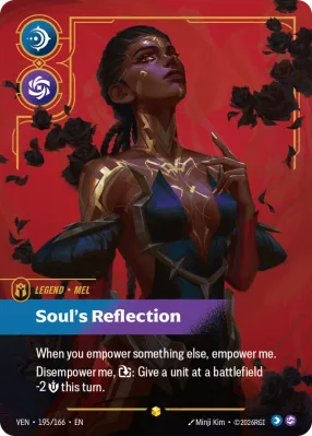 Soul's Reflection, Riftbound card VEN-195/166 from Vendetta