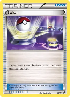 Switch — Kalos Starter Set #38, 2013. Illustrated by 5ban Graphics.