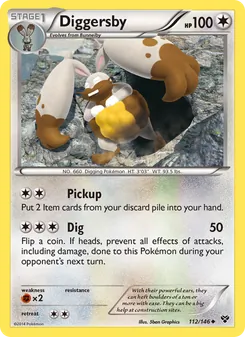 Diggersby — XY #112, 2014. Illustrated by 5ban Graphics.