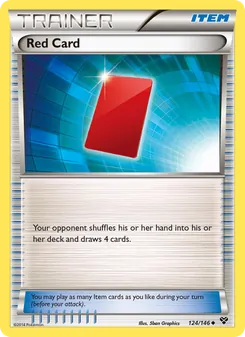 Red Card — XY #124, 2014. Illustrated by 5ban Graphics.