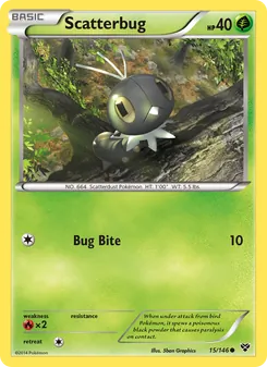 Scatterbug — XY #15, 2014. Illustrated by 5ban Graphics.