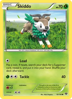 Skiddo — XY #18, 2014. Illustrated by 5ban Graphics.