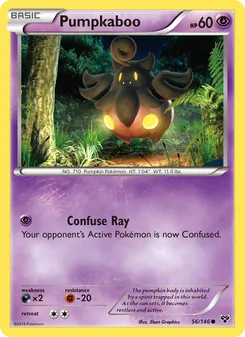Pumpkaboo — XY #56, 2014. Illustrated by 5ban Graphics.