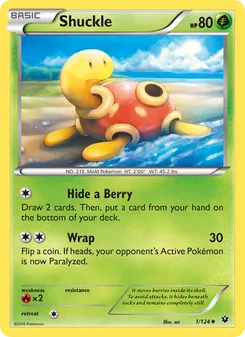 Shuckle — Fates Collide #1, 2016. Illustrated by sui.