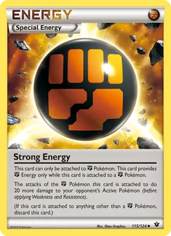 Strong Energy — Fates Collide #115, 2016. Illustrated by 5ban Graphics.