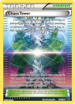 Chaos Tower — Fates Collide #94, 2016. Illustrated by 5ban Graphics.