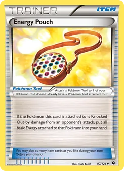 Energy Pouch — Fates Collide #97, 2016. Illustrated by Toyste Beach.