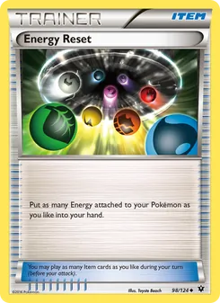 Energy Reset — Fates Collide #98, 2016. Illustrated by Toyste Beach.
