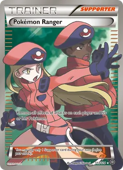 Pokémon Ranger — Steam Siege #113, 2016. Illustrated by Megumi Mizutani.