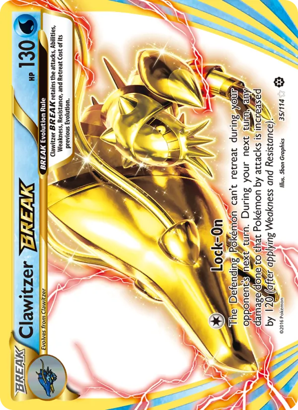 Clawitzer BREAK — Steam Siege #35, 2016. Illustrated by 5ban Graphics.
