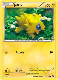 Joltik — Steam Siege #41, 2016. Illustrated by Ayaka Yoshida.