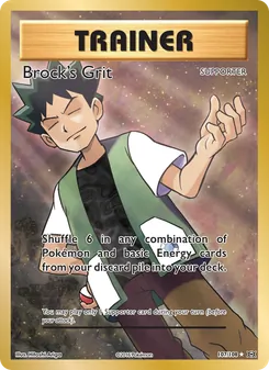 Brock's Grit — Evolutions #107, 2016. Illustrated by Hitoshi Ariga.