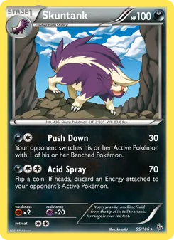 Skuntank — Flashfire #55, 2014. Illustrated by kirisAki.