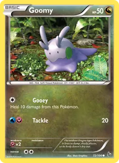 Goomy — Flashfire #72, 2014. Illustrated by 5ban Graphics.