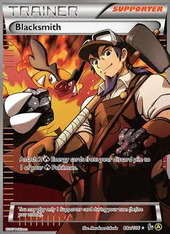 Blacksmith — Flashfire #88a, 2014. Illustrated by Masakazu Fukuda.