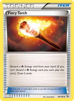 Fiery Torch — Flashfire #89, 2014. Illustrated by Toyste Beach.