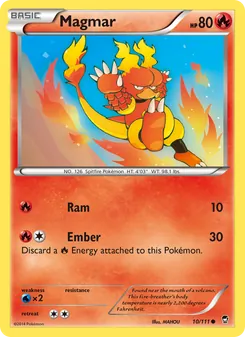 Magmar — Furious Fists #10, 2014. Illustrated by MAHOU.