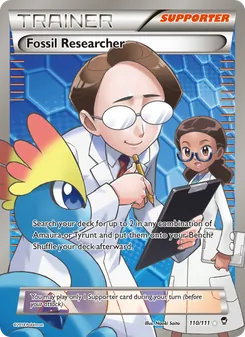 Fossil Researcher — Furious Fists #110, 2014. Illustrated by Naoki Saito.