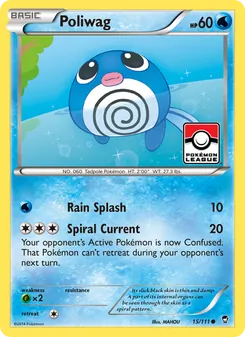 Poliwag — Furious Fists #15, 2014. Illustrated by MAHOU.