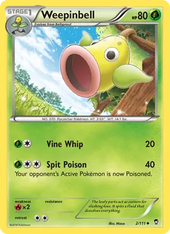 Weepinbell — Furious Fists #2, 2014. Illustrated by Mizue.