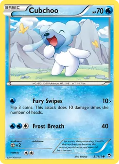Cubchoo — Furious Fists #21, 2014. Illustrated by kirisAki.