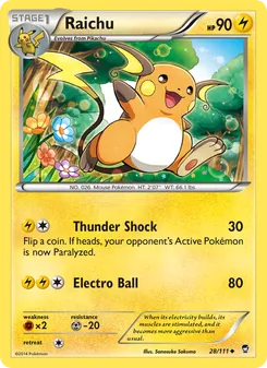 Raichu — Furious Fists #28, 2014. Illustrated by Sanosuke Sakuma.