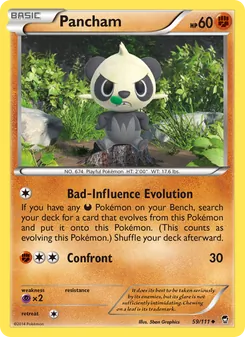 Pancham — Furious Fists #59, 2014. Illustrated by 5ban Graphics.