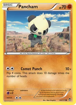 Pancham — Furious Fists #60, 2014. Illustrated by 5ban Graphics.