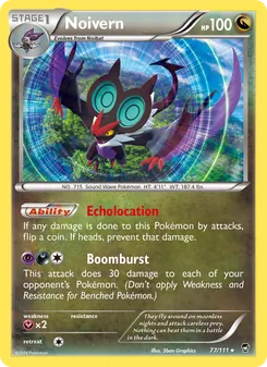 Noivern — Furious Fists #77, 2014. Illustrated by 5ban Graphics.