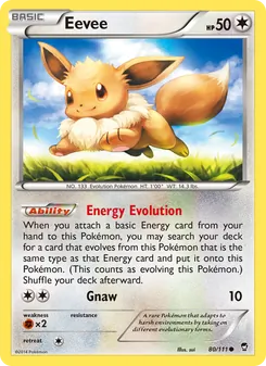 Eevee — Furious Fists #80, 2014. Illustrated by sui.