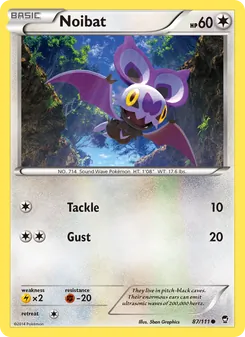 Noibat — Furious Fists #87, 2014. Illustrated by 5ban Graphics.