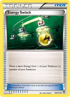 Energy Switch — Furious Fists #89, 2014. Illustrated by 5ban Graphics.