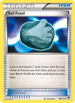 Sail Fossil — Furious Fists #98, 2014. Illustrated by Toyste Beach.