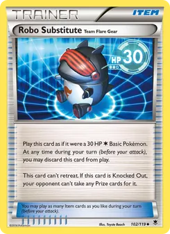 Robo Substitute Team Flare Gear — Phantom Forces #102, 2014. Illustrated by Toyste Beach.