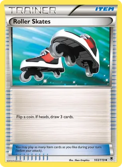 Roller Skates — Phantom Forces #103, 2014. Illustrated by 5ban Graphics.